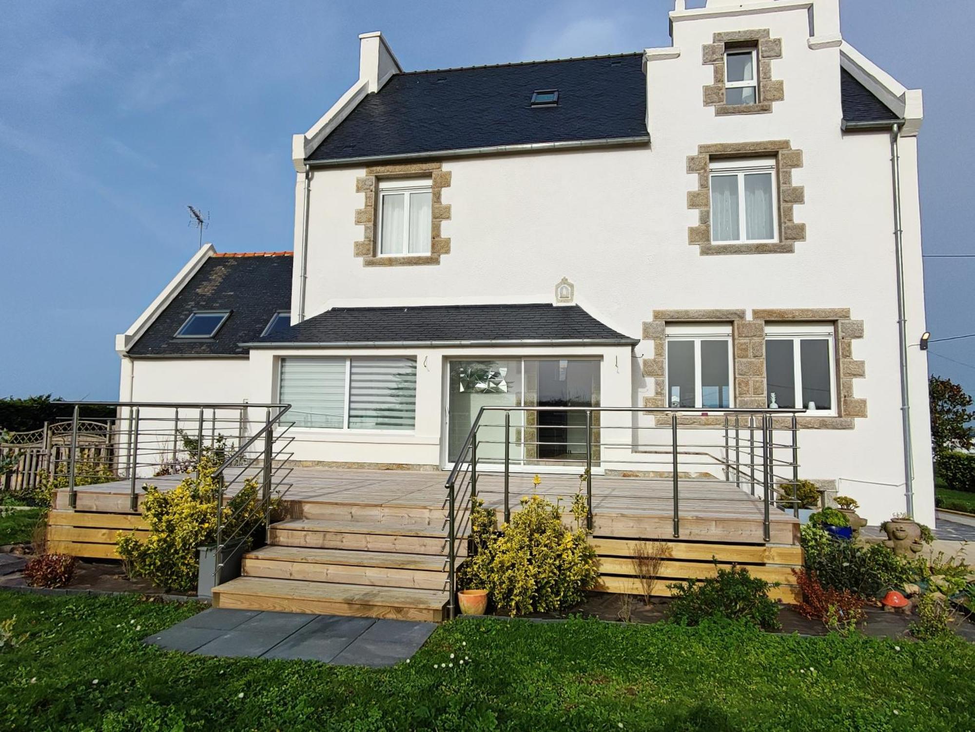 Chambres D'Hotes "Les Hauts Vents" Saint-Pol-de-Léon Exterior foto
